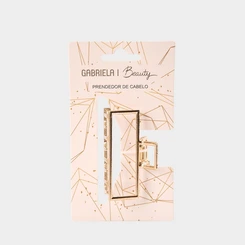 Prendedor de Cabelo Gabriela Beauty Ouro