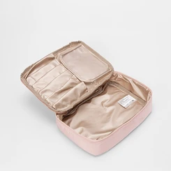 Necessaire STZ Makeup Beaty Rosa