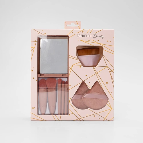 Kit Pincéis Gabriela Beauty Nude
