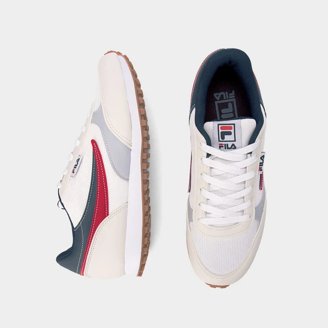 Tênis Fila Renno Classic Masculino Off White