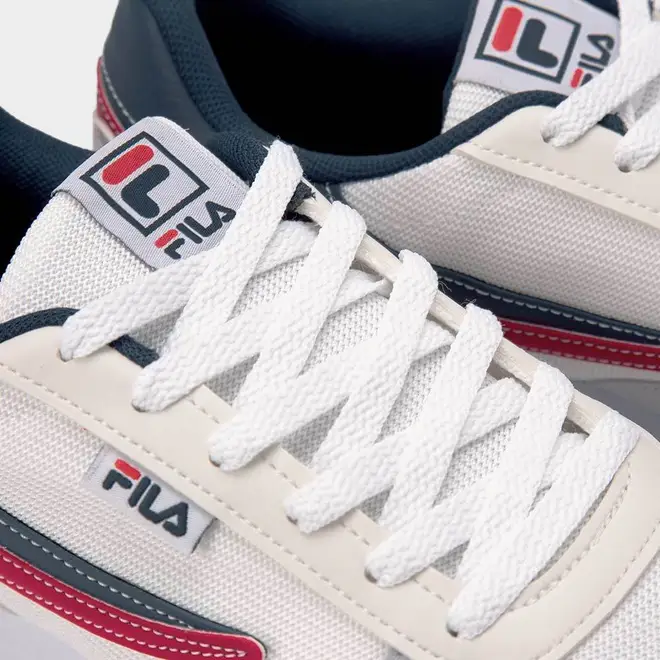Tênis Fila Renno Classic Masculino Off White
