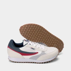 Tênis Fila Renno Classic Masculino Off White
