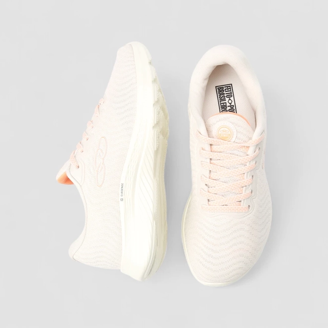 Tênis Esportivo Feminino Olympikus Atmos Evasense Original Off White