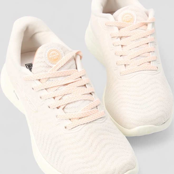 Tênis Esportivo Feminino Olympikus Atmos Evasense Original Off White