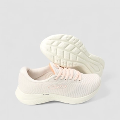 Tênis Esportivo Feminino Olympikus Atmos Evasense Original Off White