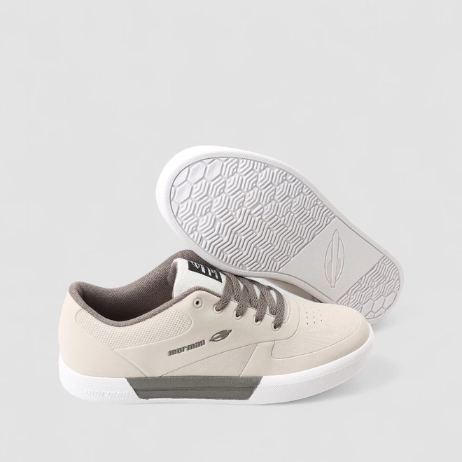 Tênis Mormaii Urban Smash Casual Masculino Bege
