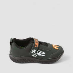 Tênis Infantil Vertus Casual T-Hex Tira Contato LED Verde