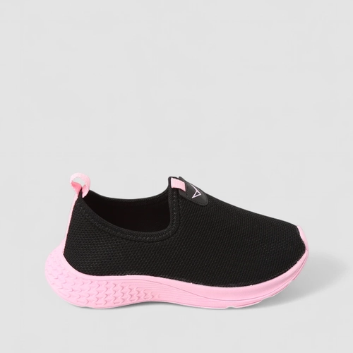 Slip On Infantil Vertus Calce Fácil Preto