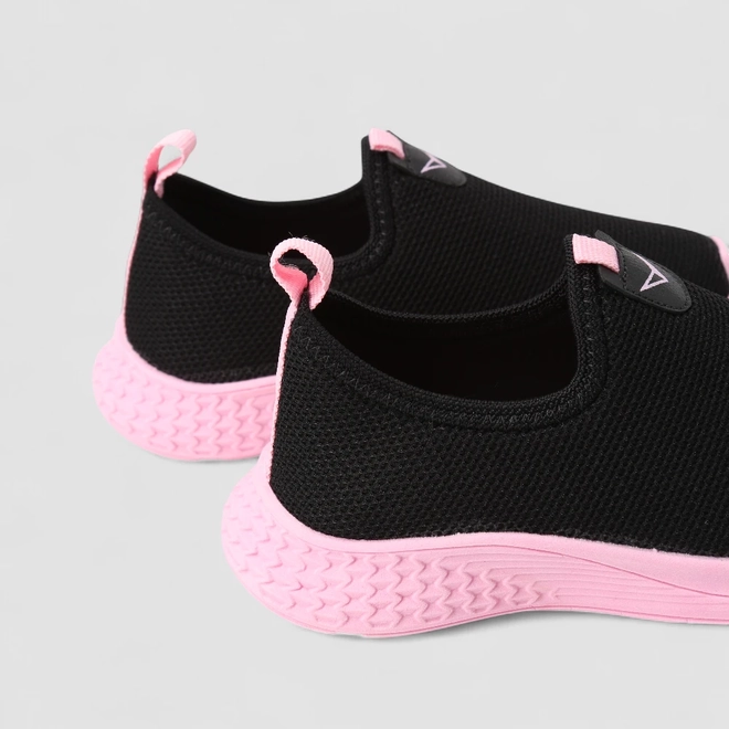 Slip On Infantil Vertus Calce Fácil Preto