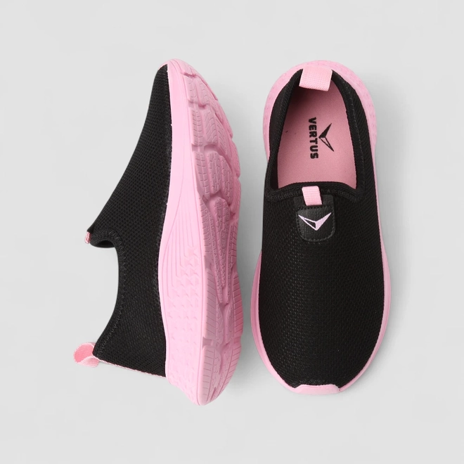 Slip On Infantil Vertus Calce Fácil Preto