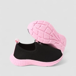 Slip On Infantil Vertus Calce Fácil Preto