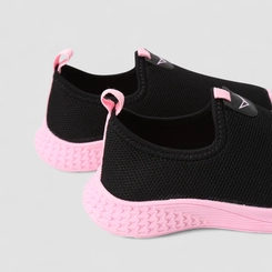 Slip On Infantil Vertus Calce Fácil Preto