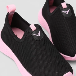 Slip On Infantil Vertus Calce Fácil Preto