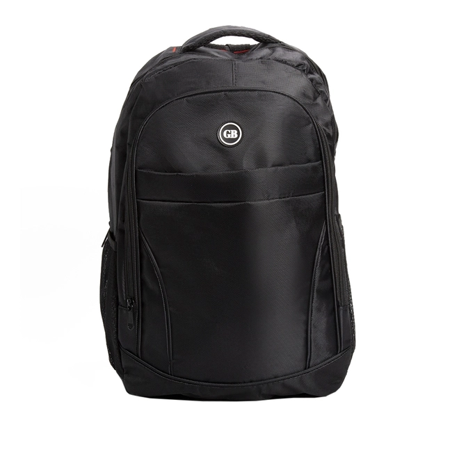Mochila Grandbag com 3 Compartimentos Preto