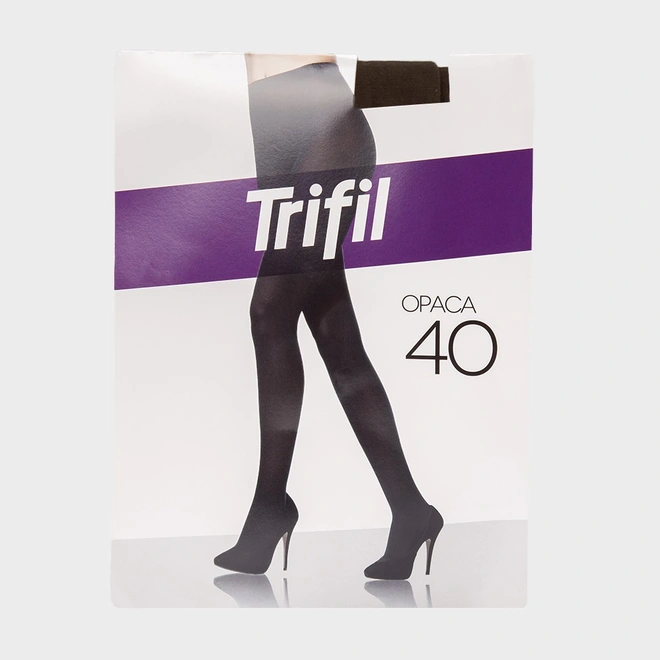 Meia-calça Feminina Trifil Opaca EG Fio 40 Marrom