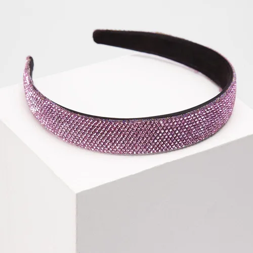 Tiara Gabriela Beauty Strass Glam Rosa