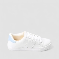 Tênis Penélope Casual Feminino Perfuros Recortes Branco