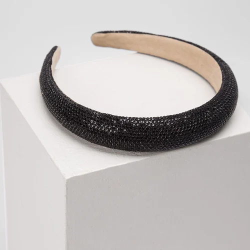 Tiara Gabriela Beauty Strass Glam Soft Preto