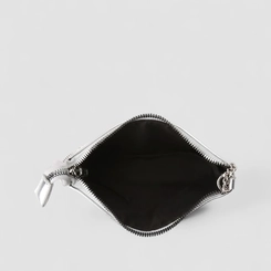 Bolsa Transversal Penélope Pequena Corrente Prata