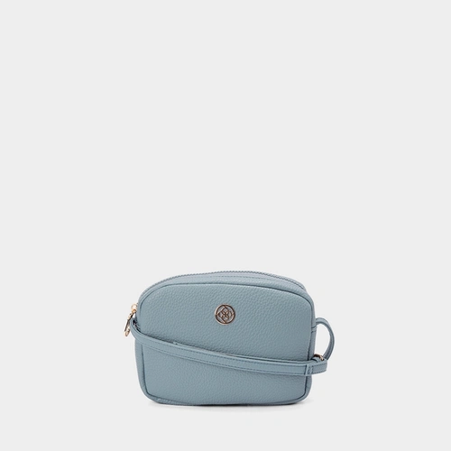 Bolsa Transversal Pequena Penélope Azul