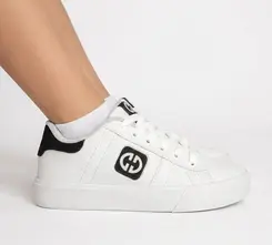 Tênis Infantil Ollie Originals Urca 2 Street Detalhe Logo Branco