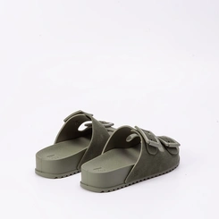 Tamanco Papete Zaxy Partner New Flatform Fivelas Verde
