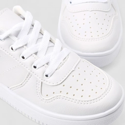 Tênis Casual Feminino Penélope Pespontos Branco