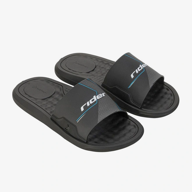 Slide Rider Step Preto