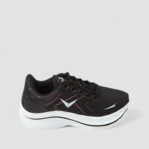 Tênis Esportivo Feminino Vertus Preto