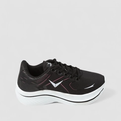 Tênis Esportivo Feminino Vertus Preto