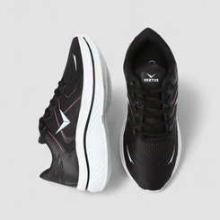 Tênis Esportivo Feminino Vertus Preto