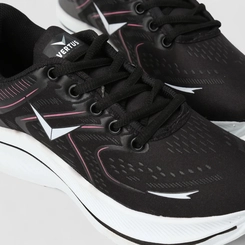 Tênis Esportivo Feminino Vertus Preto