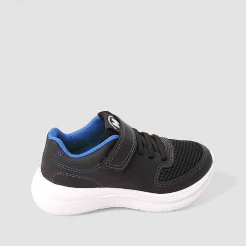 Tênis Casual Infantil Molekinho Sport Refresh Mesh Tira Contato Preto