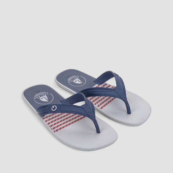 Chinelo Masculino Cartago Branco