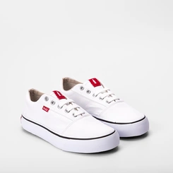 Tênis Coca Cola Surplay Canvas Casual Feminino Branco