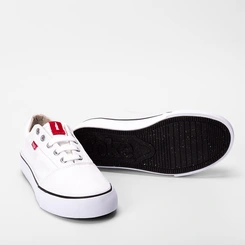 Tênis Coca Cola Surplay Canvas Casual Feminino Branco