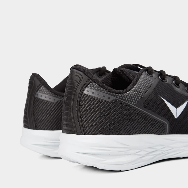 Tênis Infantil Vertus Jogging Detalhe Logo Tecido Preto