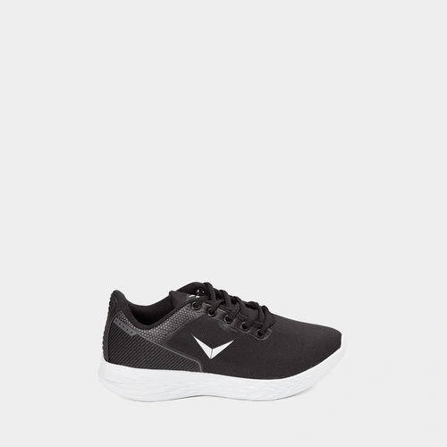 Tênis Infantil Vertus Jogging Detalhe Logo Tecido Preto