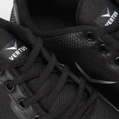 Tênis Infantil Vertus Jogging Detalhe Logo Tecido Preto