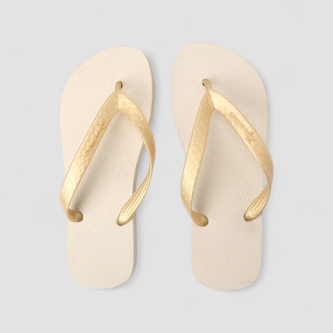 Chinelo Ipanema Clássica Bege