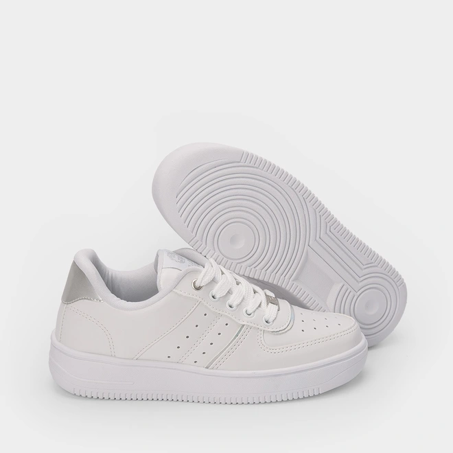 Tênis Feminino Ollie Originals Kings 3 Flatform Branco
