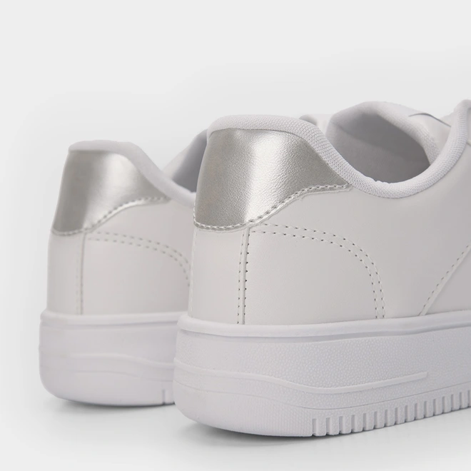 Tênis Feminino Ollie Originals Kings 3 Flatform Branco