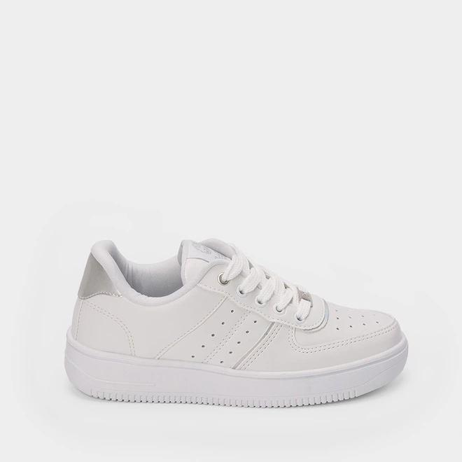 Tênis Feminino Ollie Originals Kings 3 Flatform Branco