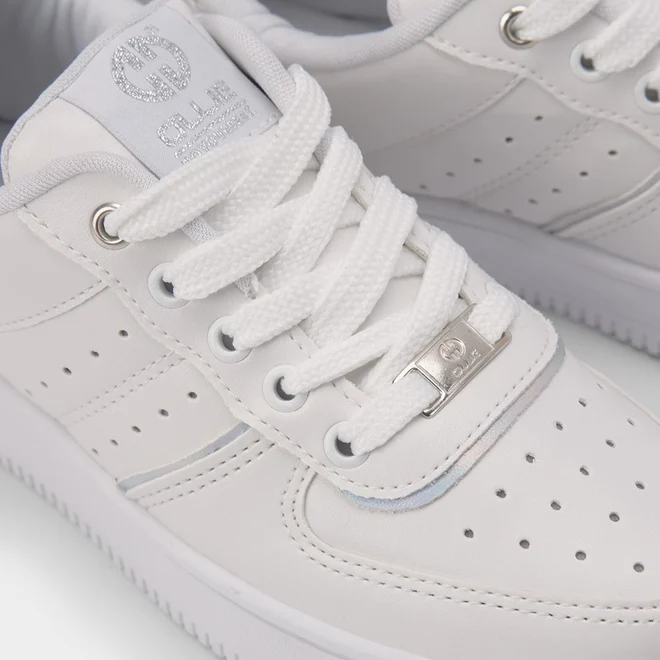 Tênis Feminino Ollie Originals Kings 3 Flatform Branco