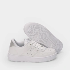 Tênis Feminino Ollie Originals Kings 3 Flatform Branco