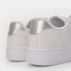 Tênis Feminino Ollie Originals Kings 3 Flatform Branco
