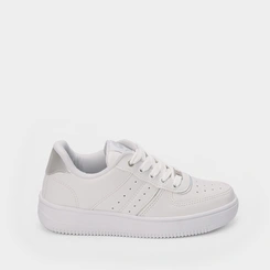 Tênis Feminino Ollie Originals Kings 3 Flatform Branco