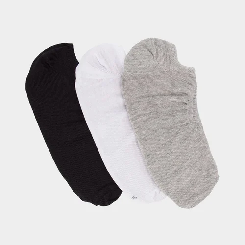 Kit Meia Masculino Invisível STZ 3 Pares 39-43 Multicolor