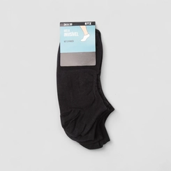 Kit Meia Invisível STZ 3 Pares 34-38 Preto