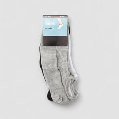 Kit Meia Invisível STZ 3 Pares 34-38 Color